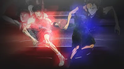 Бесплатно скачать Kaede Rukawa vs Aomine Daiki [HQ] by Dominator15 на [1280x720] для рабочего стола, мобильного телефона и планшета | Исследуйте 93+ Rukawa Kaede Wallpapers картинки