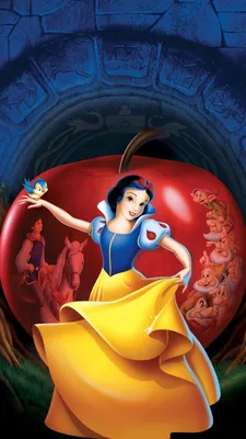 Обои на телефон Белоснежка | Imagens branca de neve, Branca de neve disney,  Branca de neve картинки