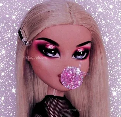 Pin by Anna fox on Братц на аву | Pastel pink aesthetic, Pink aesthetic,  Big eyes doll картинки