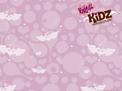 Обои Bratz Kidz фон - Братц - YouLoveIt.ru картинки