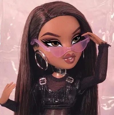 Pin by •𝒂𝒆𝒔𝒕𝒉𝒆𝒕𝒊𝒄• on a v a | Black bratz doll, Brat doll, Doll  aesthetic картинки