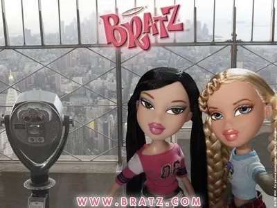 Обои и картинки для рабочего стола с куклами Братц // Bratz Dolls desktops картинки