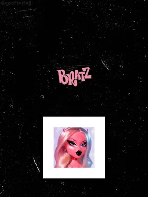 Wallpaper aesthetic iPhone Эстетика обои на телефон Bratz Братц | Movie  posters, Poster, Art картинки