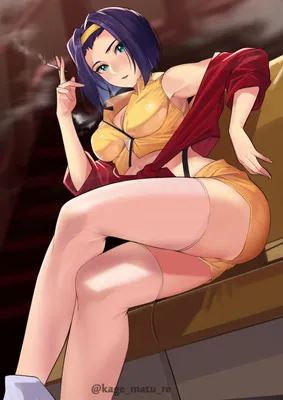 Faye Valentine - Cowboy Bebop - Mobile Wallpaper by Kawamoto Toshihiro #758530 - Zerochan Anime Image Board картинки