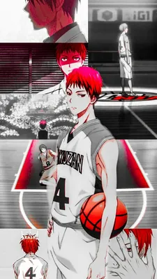 Akashi Wallpaper | Персонажи из аниме, Аниме, Аниме персонажи картинки