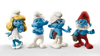 Smurfs картинки