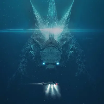 Живые обои Godzilla - Audio Responsive (Sound Effects on click) - Wallpaper  Engine картинки