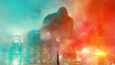 Обои Годзилла против Конга, Godzilla vs Kong, 4K, Фильмы #23303 картинки