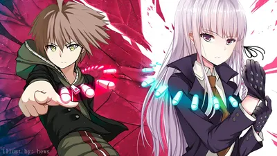 Женский персонаж аниме цифровые обои, манга, Danganronpa, Kirigiri Kyouko HD обои | Wallpaper Flare картинки