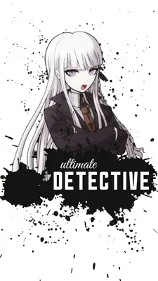 Kyoko Kirigiri обои | Аниме фон, Danganronpa, персонажи Danganronpa картинки