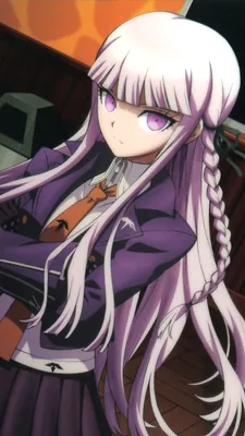 Kirigiri Kyouko Anime Girls Danganronpa Anime Skull Обои - Разрешение:1980x3000 - ID:1320316 - wallha.com картинки