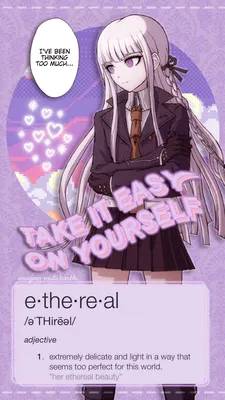 Kyoko Kirigiri (Пользовательские обои V1) от AngelStarXIII картинки