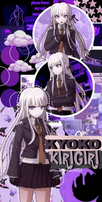 Кёко Киригири, Danganronpa, HD обои для рабочего стола картинки