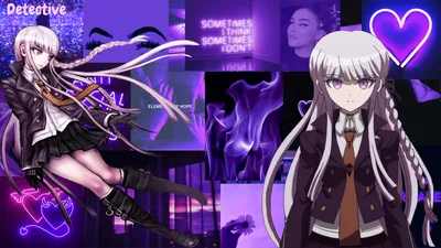 Kirigiri Kyouko - Danganronpa Wallpaper - Korigengi — Anime Wallpaper HD Source картинки