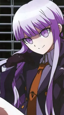 kirigiri kyouko (danganronpa и еще 1), нарисованный huang_du_du | Danbooru картинки