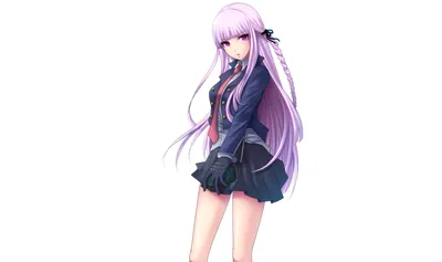 kirigiri kyouko (danganronpa и еще 1), нарисованный suzumi_shiro | Danbooru картинки