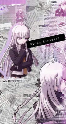 Kyouko Kirigiri Wallpaper [Dangan Ronpa] от GlaceBitterness картинки