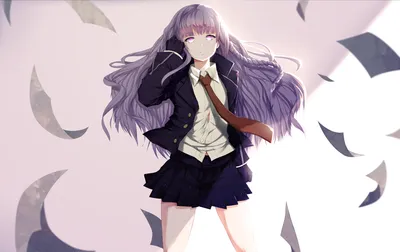 DANGANRONPA: Kirigiri Kyouko - ОБОИ Сайласа-Цунаёси картинки