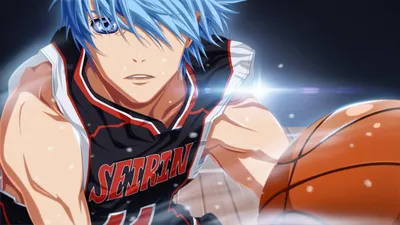 Скачать обои Kuroko No Basket Ace Player Tetsuya картинки