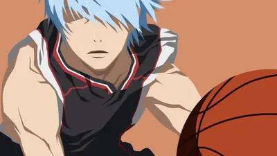 1346942 Kurokos Basketball HD, Tetsuya Kuroko, Minimalist - Rare Gallery HD  Wallpapers картинки