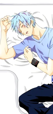 Kuroko no Basuke с обоями Tetsuya Kuroko для iPhone 12 Pro картинки