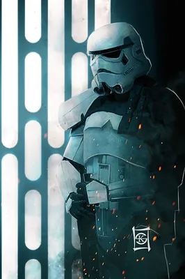 Звездные Войны,Star Wars,фэндомы,stormtrooper,art,арт,красивые картинки | Звездные  войны, Имперские штурмовики, Война картинки