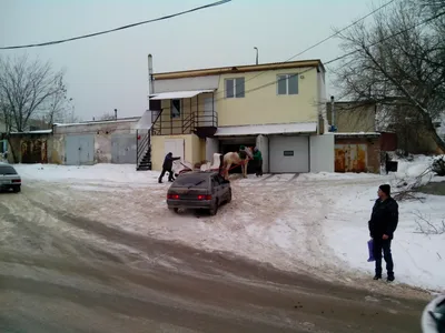 Типичная Россия, г. Саратов, автомойка | Пикабу картинки