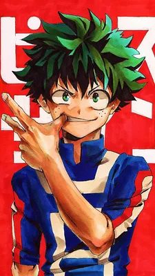 Izuku Midoriya Wallpaper 4K, My Hero Academia, Black/Dark, #6630 картинки