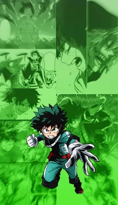 Обои аниме, izuku midoriya, огневая мощь, арт обои на рабочий стол, hd изображение, картинка, фон, de6d81 | картинки