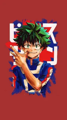 Izuku Midoriya KoLPaPer Awesome Free HD iPhone Обои Скачать бесплатно картинки