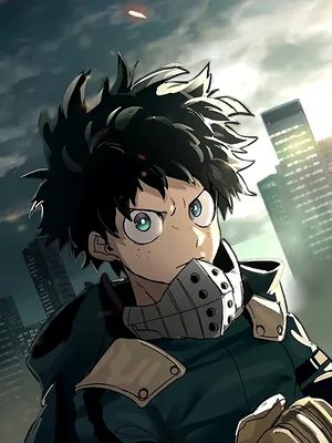 Boku no Hero deku Wallpaper, HD Anime 4K Wallpapers, Images, Photos and Background картинки