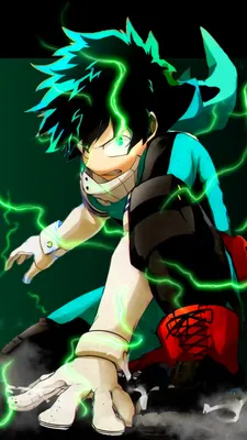 Скачать 950x1534 izuku midoriya, злой, аниме мальчик, арт, iphone, 950x1534 обои, картинки 10003 картинки