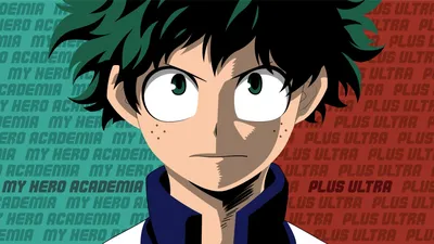 Izuku Midoriya (Deku) - My Hero Academia HD обои скачать картинки