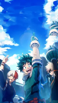 7680x4320 Izuku Midoriya Cool My Hero Academia 8K Wallpapers, HD Anime 4K Wallpapers, Images, Photos and Background картинки