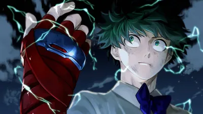 Izuku Midoriya (MHA) Wallpaper 4K PC Desktop #9990b картинки