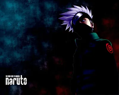 Обои на рабочий стол Kakashi Hatake / Какаши Хатаке из аниме Naruto /  Наруто (THE DARK SIDE OF KAKASHI, NARUTO / Темная сторона Какаши, Наруто),  обои для рабочего стола, скачать обои, обои бесплатно картинки