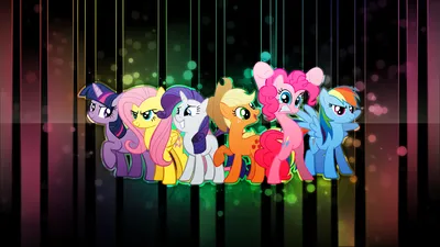 My Little Pony: Friendship is Magic HD Wallpaper by Episkopi картинки