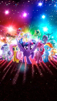 My Little Pony Cellphone Wallpapers - Wallpaper Cave картинки