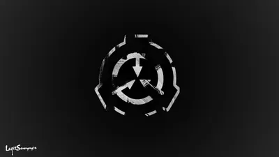 SCP Foundation Logo Wallpapers on WallpaperDog картинки