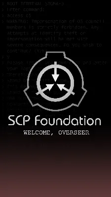 SCP Foundation Phone Wallpapers - Wallpaper Cave картинки