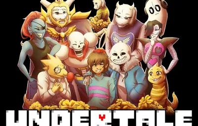 Обои персонажи, undertale, андертейл картинки на рабочий стол, раздел  прочее - скачать картинки