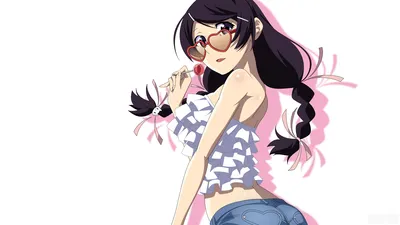 1310653 Monogatari (Series) HD, Tsubasa Hanekawa, Black Hanekawa - Rare Gallery HD Wallpapers картинки