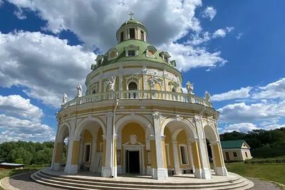 Церковь Богородицы, Подмоклово, Московская область картинки