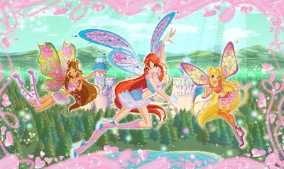 Обои Винкс (Winx) беливикс в хорошем качестве - Винкс - YouLoveIt.ru картинки