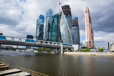 Фото Москва-Сити в хорошем качестве картинки