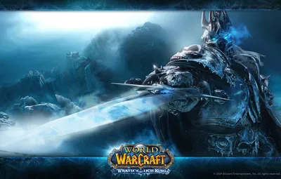 Обои WoW, World of Warcraft, Lich King картинки на рабочий стол, раздел  игры - скачать картинки