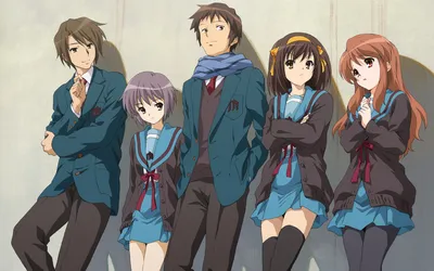 Suzumiya Haruhi no Shoushitsu HD Wallpapers und Hintergründe картинки