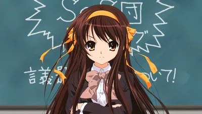 196782 1920x1080 Haruhi Suzumiya - Rare Gallery HD Wallpapers картинки