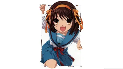 Обои Haruhi Suzumiya II Ultra HD для рабочего стола 4K UHD TV: Планшет: Смартфон картинки