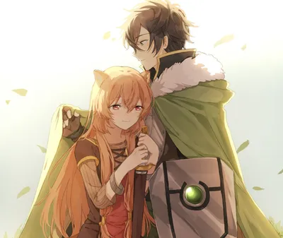 Обои девушка, цветы, ангел, перья, девочка, The Rise Of Shield Hero, Raphtalia, Son картинки на рабочий стол, раздел сёнэн - скачать картинки